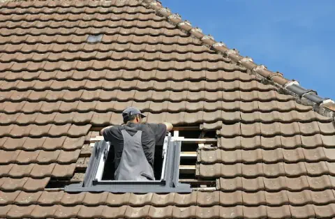 Pose de velux - Labenne